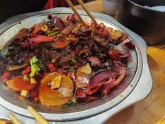 -稻香餐厅中餐干锅(劼人路店)