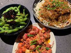 咸蛋黄焗虾球-一棠龙虾•王牌虾球(楚河汉街店)