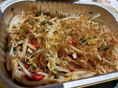 粉丝炒豆芽-何氏排骨(左家塘店)