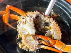 -老财炒饭·熟地蟹·冬瓜蟹