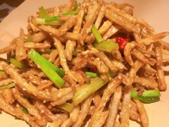 干煸藕丝-全聚贤餐厅·湖北家常菜(沙湖店)