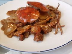 蟹炒年糕-西湖春天•老字号杭州菜(百汇店)