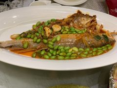 毛豆烧黄鱼-苏启渔港(云南北路店)