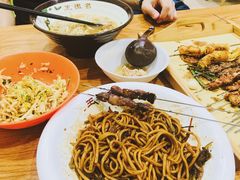 -王祖名抻面烧烤(柳影路店)