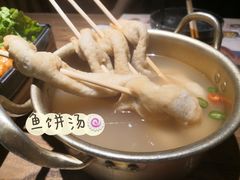 -冰川延边料理·炭烤串(原小木屋店)