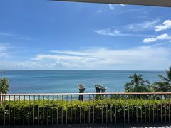 -日落吧·海景咖啡厅·餐酒吧·鸡尾酒·下午茶·乐队表演·浪漫夕阳·三亚文华东方酒店