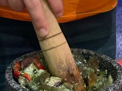 擂椒皮蛋茄子-炭舍干锅(华发商都店)