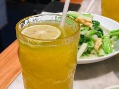青柠茉莉茶-苏帮袁Sue Cuisine(来福士店)