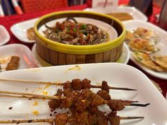 -红柳枝滩羊烧烤·非遗