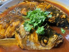 黄椒酱鱼头-盛京辽菜小馆(龙之梦购物中心店)
