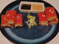 鲜虾红米肠-成都瑞吉酒店·宴庭中餐厅