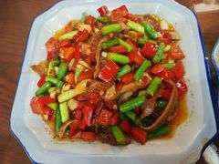 炒牛肚-湘春酒家·1989(湘春路店)