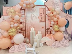 -浅夏之花气球派对