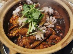 牛蛙鸡煲-争鲜·鲍鱼鸡煲(美邻中心店)