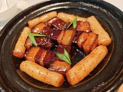 CCTV播出酒香肉-芳芳私房菜(玖珑湾店)