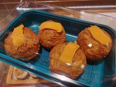 芋泥流沙泡芙-東更道点心行(文化东路店)