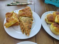 油饼-大南门牛肉包子店