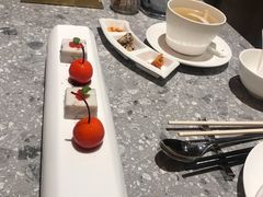 樱桃鹅肝配香芋大理石-满堂匠心川宴·私房菜(天府三街店)
