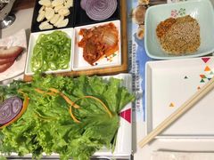 生菜叶-千纸鹤嫩汁烤肉(西大直街店)