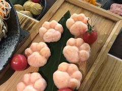 猫爪虾滑-湊湊火锅·茶憩(东城民盈国贸城店)