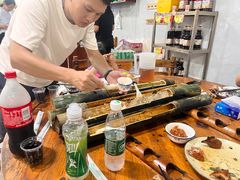 -竹乡园柴火竹筒饭·烧鸡(白水寨*森林海店)
