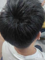 -极客侠男士假发定制补发