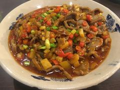 酸辣鸡胗-潇湘阁(望京SOHO店)