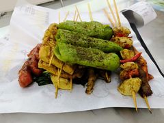 炸串拼盘-正宗八宝冰饭·非遗冰饭·烧烤(奎桥店)