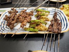 -许哥东北烧烤·铁丳烤串·宫后夹肉(繁花中心店)
