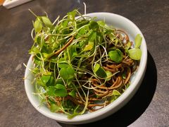 香椿苗豆腐丝-辣尚瘾·烤鱼·新川菜(交大直营店)