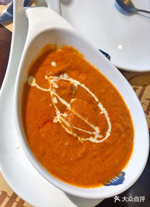 印典印度餐厅(海上嘉年华店)鸡肉玛莎拉咖喱图片