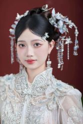 -桃子造型婚纱礼服(凤起广场店)