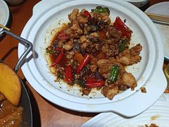 -二姐家三个拿手菜·北塘海鲜·大馅锅贴王(成林道店)