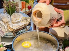 -烹然四季椰子鸡火锅(团结湖总店)