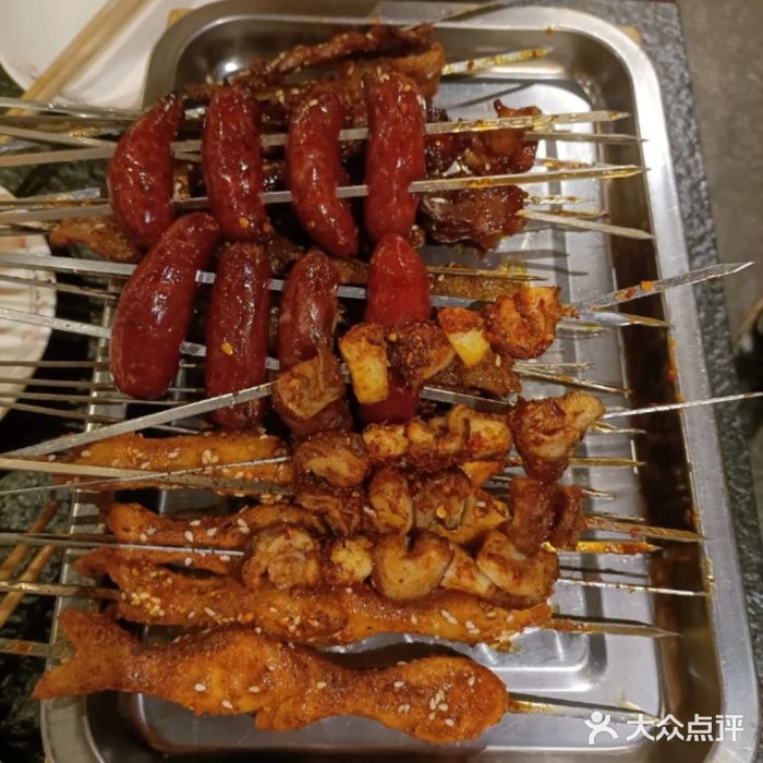 福苗小骆驼烧烤(曲江店)果木香仔肠图片