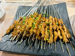 肉筋-沈记烧烤海鲜(江汉二路店)