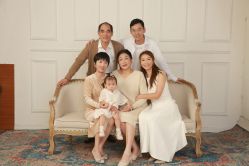 -时光纪亲子全家福照相馆(静安店母女写真父母纪念照)