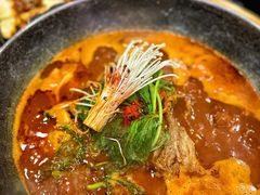 -喇喇排骨火锅·传统韩式脊骨汤(望京西园总店)
