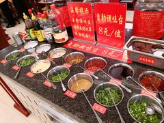 自助调料区-钦善斋(武侯祠店)