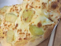 果肉榴莲比萨-达美乐比萨(南京路店)