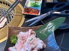 松板猪颈肉-谷牛日式烤肉(漕河泾印象城店)