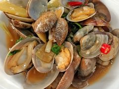 姜葱炒花甲-众味海鲜大排档·活海鲜·潮汕味(南澳店)