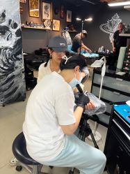 -周忆刺青原创设计定制