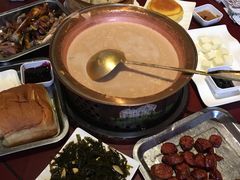 布里亚特包子-诺敏塔拉奶茶-布里亚特包子-手把肉(锦都会店)