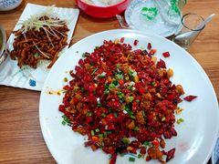 辣子鸡-王婆婆老妈蹄花川菜馆·非物质文化遗产(太古里一店)