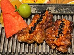铁板鹅肝-花潮料理艺食馆(世欧广场店)
