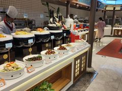 自助取餐区-新何记(青年东路店)