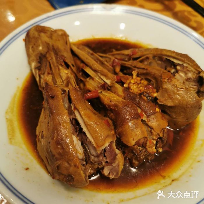 小衢味·山野衢州菜(环城西路店)衢州炒鸭头图片