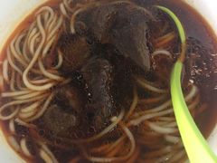 红烧牛肉面-鮮而純面馆(浦东店)