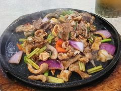 铁板猪杂-标记美食新鲜猪杂(兴南大道店)